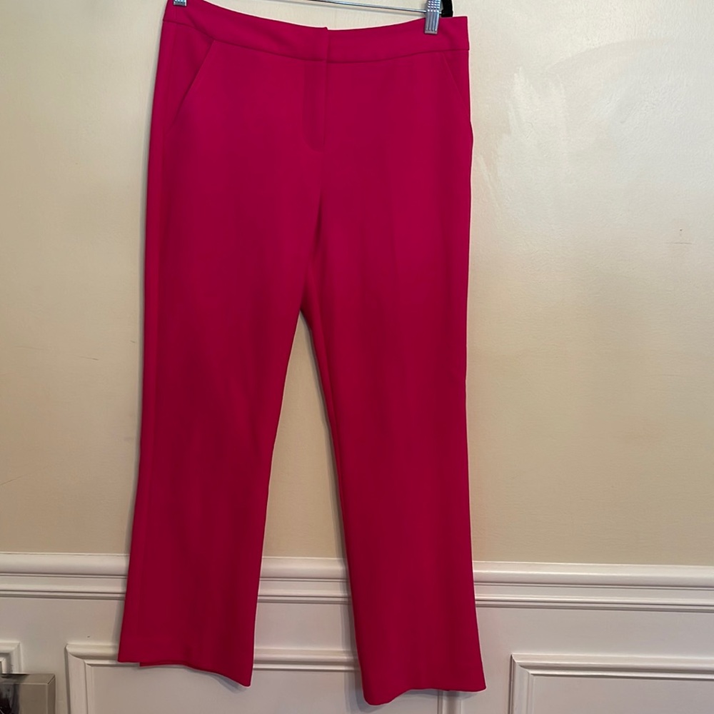 Trina Turk Los Angeles Hot Pink Trousers